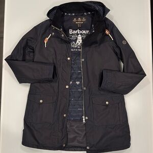 Barbour Navy Utility Jacket